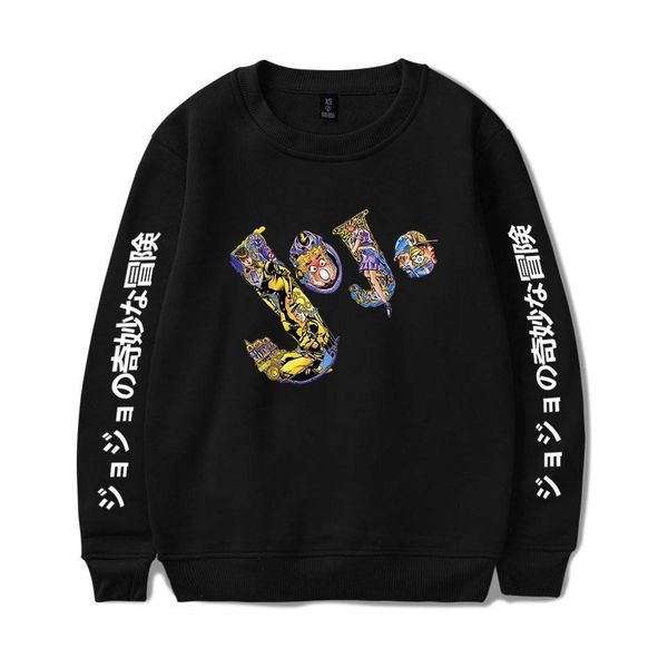 jojo bizarre adventure hoodies men/women funny hip hop fashion kawaii sweatshirt graphic harajuku 90s tumblr hooded streetwear, Black
jojo bizarre adventure hoodies men/women funny hip hop fashion kawaii sweatshirt graphic harajuku 90s tumblr hooded streetwear, Black