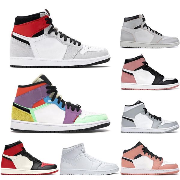 2020 high og men women outdoor shoes 1 1s shattered backboard pine green unc to chicago iridescent reflective white mens trainers sports
2020 high og men women outdoor shoes 1 1s shattered backboard pine green unc to chicago iridescent reflective white mens trainers sports
