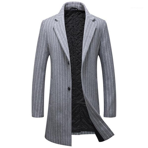 men's wool & blends arrival winter men overcoat casual striped single breasted thick mens padded coat fashion warm size m l 2xl 3xl1, Black
men's wool & blends arrival winter men overcoat casual striped single breasted thick mens padded coat fashion warm size m l 2xl 3xl1, Black