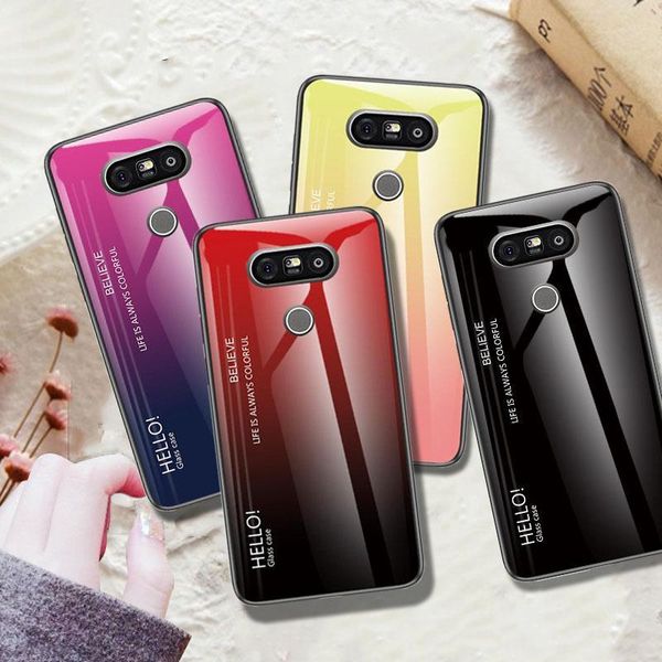 colorful gradient tempered glass thinq soft edge phone back cover case for lg g5 g6 g7 g8 fundas shell
colorful gradient tempered glass thinq soft edge phone back cover case for lg g5 g6 g7 g8 fundas shell