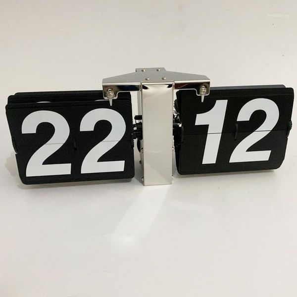 wall clocks 1 piece 14 inch modern design black white auto flip table clock for art home living room decoration desk clock1
wall clocks 1 piece 14 inch modern design black white auto flip table clock for art home living room decoration desk clock1