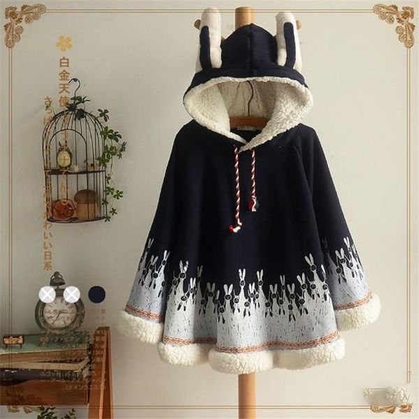 female thick casual cotton jacket outwear pullovers with hood batwing sleeve winter cloak 2020 fashion coats mhn1, Black
female thick casual cotton jacket outwear pullovers with hood batwing sleeve winter cloak 2020 fashion coats mhn1, Black