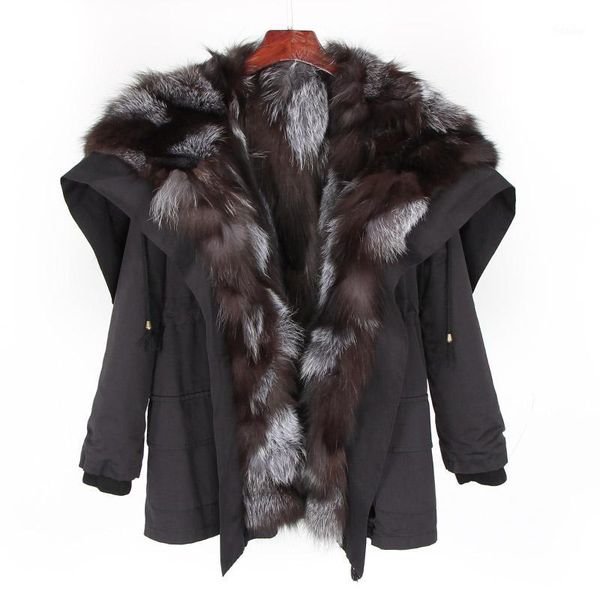 2020 real fur parka winter jacket women natural fur coat thick warm streetwear white new fashion1, Black
2020 real fur parka winter jacket women natural fur coat thick warm streetwear white new fashion1, Black