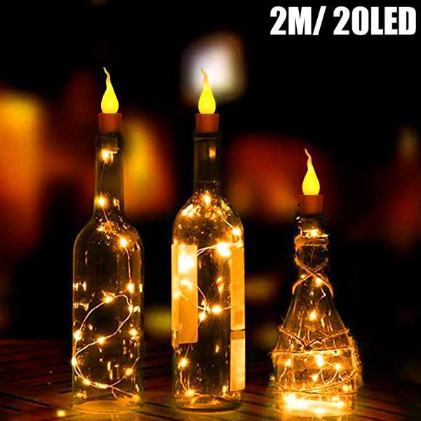 twinkle star 10x warm wine bottle candle shape string light 20 led night fairy lights lamp string
twinkle star 10x warm wine bottle candle shape string light 20 led night fairy lights lamp string