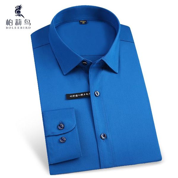 men's easy care solid bamboo fiber dress shirts comfortable soft slim fit long sleeve elastic non iron male formal shirt, White;black
men's easy care solid bamboo fiber dress shirts comfortable soft slim fit long sleeve elastic non iron male formal shirt, White;black