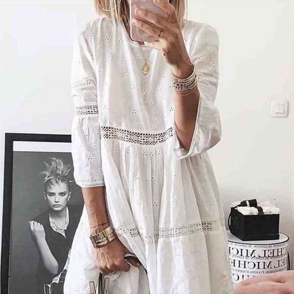 broken flower hollow loose casual party dress style ladies elegant embroidery lace dress white female stitching type, Black;gray
broken flower hollow loose casual party dress style ladies elegant embroidery lace dress white female stitching type, Black;gray