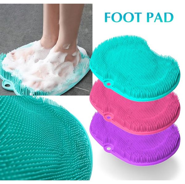 lazy bath shower back brush massage pad foot massage shower sile exfoliating scrub mat cleaning massage cushion pad d2 wmtpud
lazy bath shower back brush massage pad foot massage shower sile exfoliating scrub mat cleaning massage cushion pad d2 wmtpud