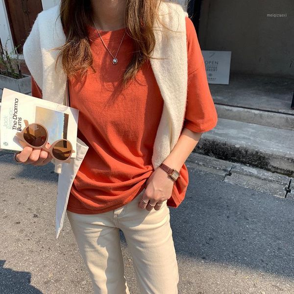 summer colors cotton t shirt women short sleeves classic casual basic style solid color tshirt woman clothing harajuku 20201, White
summer colors cotton t shirt women short sleeves classic casual basic style solid color tshirt woman clothing harajuku 20201, White
