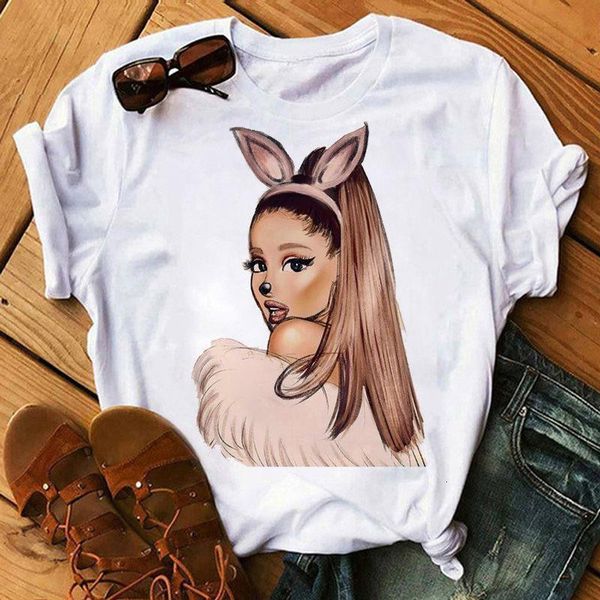 women t-shirt kawaii t-shirt summer thank you next graphic tees funny tees female, White 
women t-shirt kawaii t-shirt summer thank you next graphic tees funny tees female, White