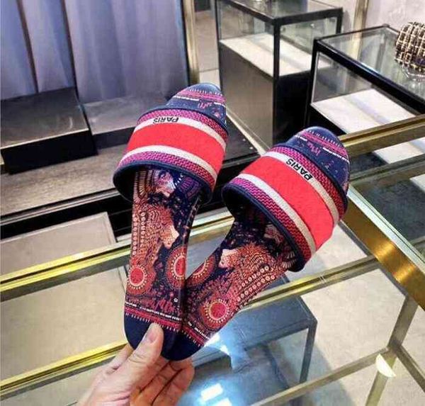 women luxury designer leather ladies sandals summer fashion beach woman big head slipper rainbow letters slippers, Black
women luxury designer leather ladies sandals summer fashion beach woman big head slipper rainbow letters slippers, Black