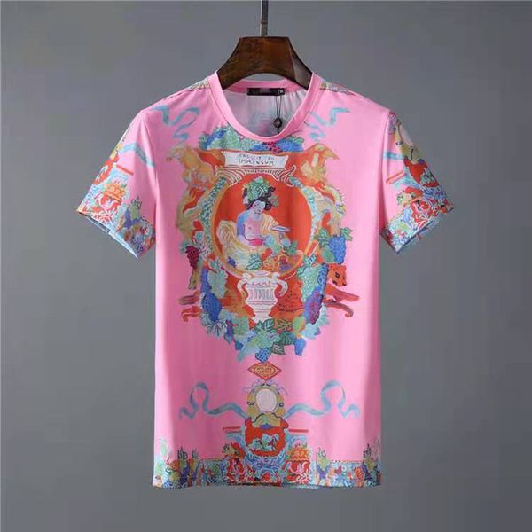 19ss casual flower t-shirt breathable quick dry summer t-shirt men's hip hop pink personalized short sleeve hfhltx024, White;black
19ss casual flower t-shirt breathable quick dry summer t-shirt men's hip hop pink personalized short sleeve hfhltx024, White;black