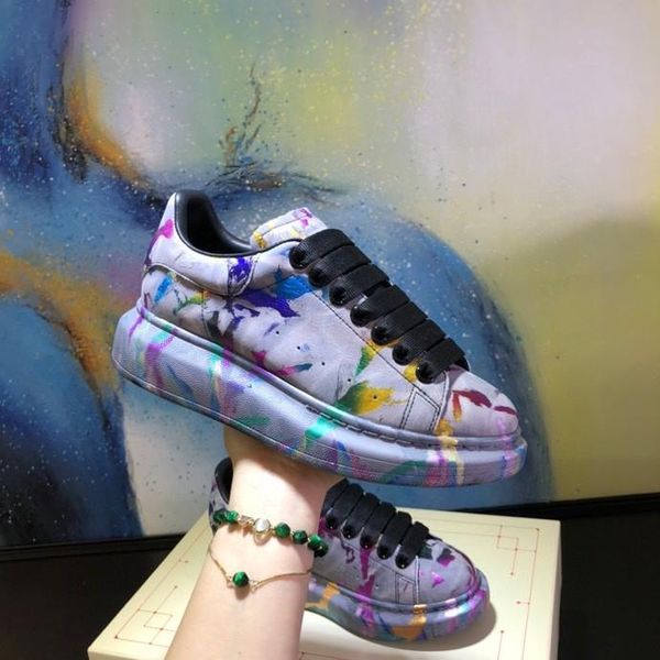 new woman casual shoes tripler vintage graffiti sneakers socks boots designer platform trainers yn200826, Black
new woman casual shoes tripler vintage graffiti sneakers socks boots designer platform trainers yn200826, Black