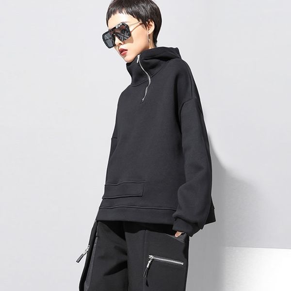 xitao black women sweatshirt fashion new hooded collar irregular pleated elegant small fresh casual minority sweatshirt dmy1615 201204
xitao black women sweatshirt fashion new hooded collar irregular pleated elegant small fresh casual minority sweatshirt dmy1615 201204