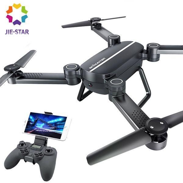 jie-star skyhunter x8 fpv foldable rc drone v2 plane one key return, one key landing headless mode, wifi and transmitter control
jie-star skyhunter x8 fpv foldable rc drone v2 plane one key return, one key landing headless mode, wifi and transmitter control