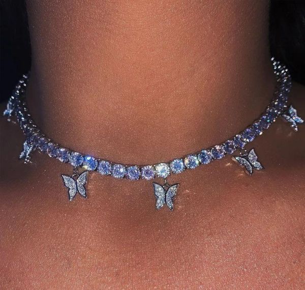 ледяная мода серебряные роскошные цепи горный хрусталь choker подарки для подвеска bling butterfly ювелирные изделия женские воротники ожере, Silver
ледяная мода серебряные роскошные цепи горный хрусталь choker подарки для подвеска bling butterfly ювелирные изделия женские воротники ожере, Silver