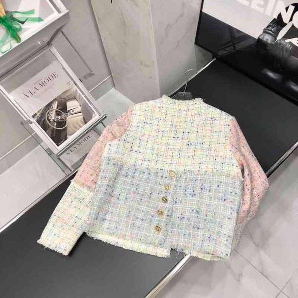 colorful tweed women's blazers jackets designer metal buttons pockets women suits and blazer 83017, White;black
colorful tweed women's blazers jackets designer metal buttons pockets women suits and blazer 83017, White;black