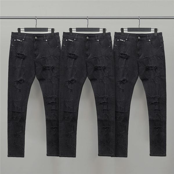 2021 new arrival represent men hole jeans denim pants fashion high street trousers 28-36, Blue
2021 new arrival represent men hole jeans denim pants fashion high street trousers 28-36, Blue
