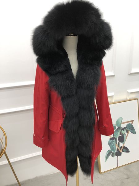 jacket women winter outwear leather natural fox collar 2020 thick parkas new rex rabbit skin s7vv, Black
jacket women winter outwear leather natural fox collar 2020 thick parkas new rex rabbit skin s7vv, Black