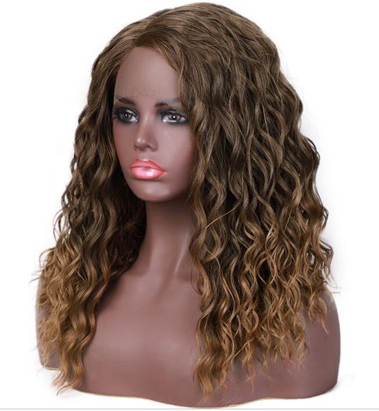 lace hand-made partial points before long wavy hair hand in hand woven weaving mechanism + hand-woven points in sewing, Black
lace hand-made partial points before long wavy hair hand in hand woven weaving mechanism + hand-woven points in sewing, Black