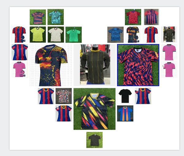 soccer jersey #3 pique 21 22 camiseta de futbol ansu fati dest pedri 2021 2022 griezmann de jong maillots de football shirt, Black;yellow
soccer jersey #3 pique 21 22 camiseta de futbol ansu fati dest pedri 2021 2022 griezmann de jong maillots de football shirt, Black;yellow