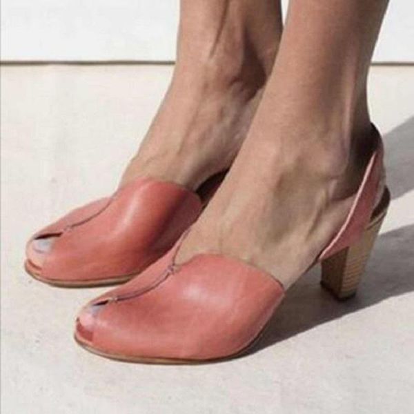 summer pu leather women shoes block high heels sandals gladiator peep toe roman ladies sandals big size slippers sandalias mujer, Black
summer pu leather women shoes block high heels sandals gladiator peep toe roman ladies sandals big size slippers sandalias mujer, Black