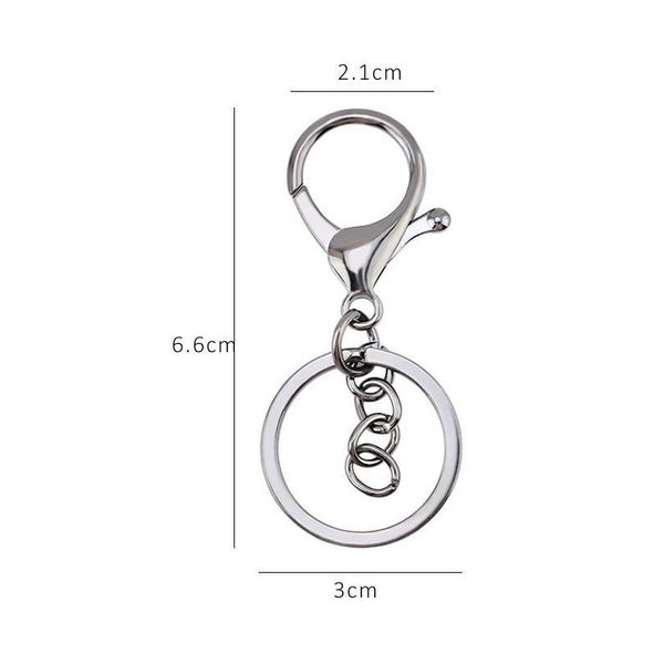 10pcs lobster clasps hooks key chains car key rings round split key chain diy bag pendant chain jewelry making supp qyltyw
10pcs lobster clasps hooks key chains car key rings round split key chain diy bag pendant chain jewelry making supp qyltyw