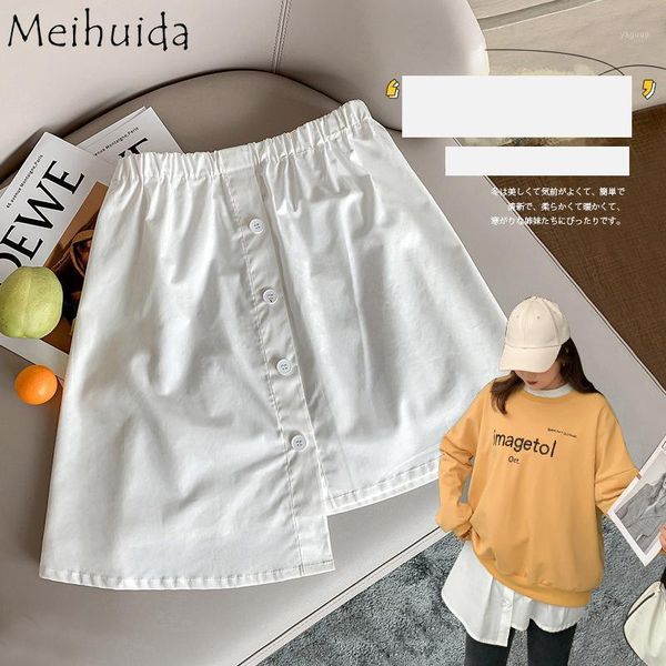 women sweatshirt skirt fake shirt hem bottoming stacking-wear fashion solid color mini skirt for female ladies spring autumn new1, Black
women sweatshirt skirt fake shirt hem bottoming stacking-wear fashion solid color mini skirt for female ladies spring autumn new1, Black