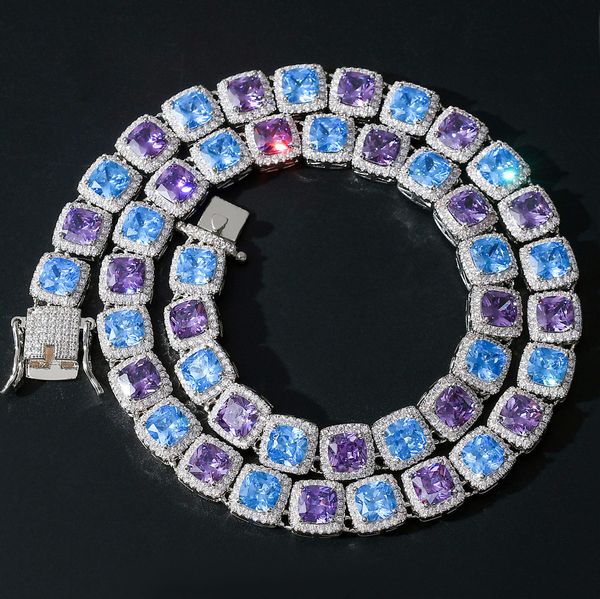 chains iced out necklace for women present multicolored square fashion to cubic zirconia hipster hip hop jewelry v96n, Silver
chains iced out necklace for women present multicolored square fashion to cubic zirconia hipster hip hop jewelry v96n, Silver