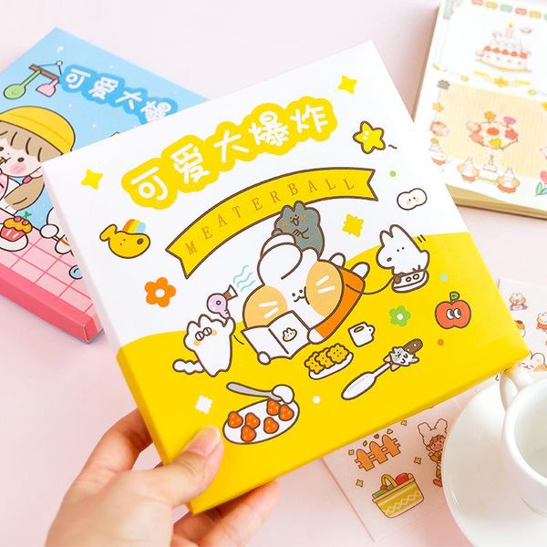 100 штук kawaii набор стикеров cute little girl дневник декоративные наклейки это план канцтовары студенческая канцелярские бумаги наклейки 
100 штук kawaii набор стикеров cute little girl дневник декоративные наклейки это план канцтовары студенческая канцелярские бумаги наклейки