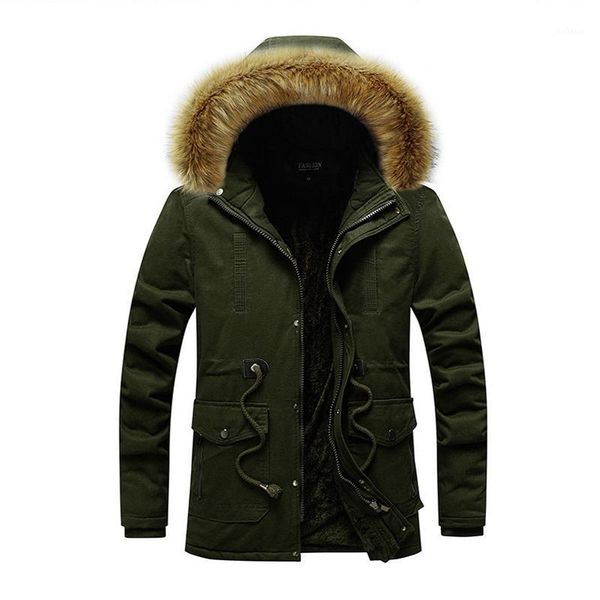 new russia winter jacket men fur collar parkas fashion medium long hooded cotton jacket men thick windproof coat1, Black
new russia winter jacket men fur collar parkas fashion medium long hooded cotton jacket men thick windproof coat1, Black