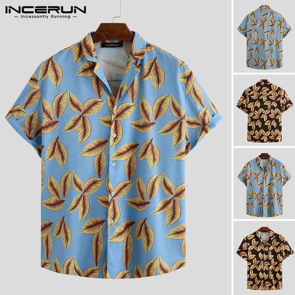 summer hawaiian shirt men casual printed beach short sleeve lapel camisas hombre 2020 vacation streetwear fashion shirts incerun1, White;black
summer hawaiian shirt men casual printed beach short sleeve lapel camisas hombre 2020 vacation streetwear fashion shirts incerun1, White;black
