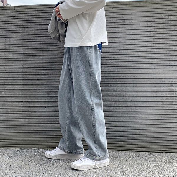 2021 men's brem pants -autumn-winter thin new wide legged breeches youth fashions blfk, Blue
2021 men's brem pants -autumn-winter thin new wide legged breeches youth fashions blfk, Blue