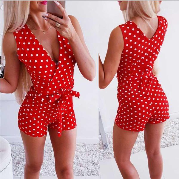 2020 summer playsuit elegant v neck dot ruffle women playsuit sleeveless red jumpsuits rompers casual beach overall1, Black;white
2020 summer playsuit elegant v neck dot ruffle women playsuit sleeveless red jumpsuits rompers casual beach overall1, Black;white