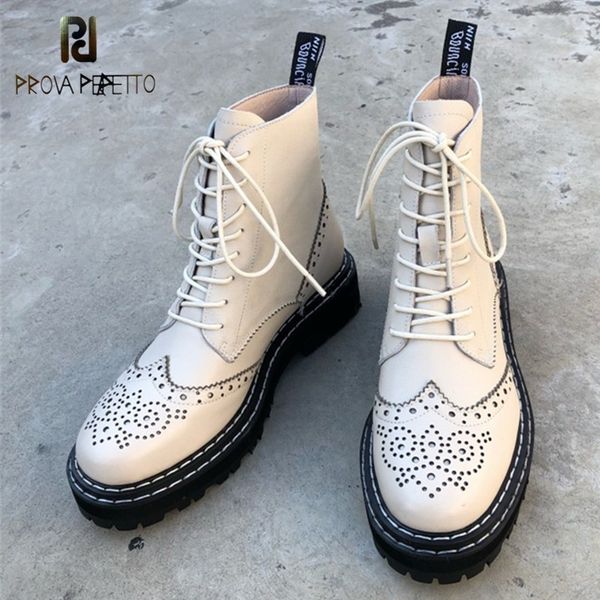 prova perfetto genuine leather boots women hollow out flowers brogues platformed street marteens boots women biker botas mujer t200425, Black
prova perfetto genuine leather boots women hollow out flowers brogues platformed street marteens boots women biker botas mujer t200425, Black
