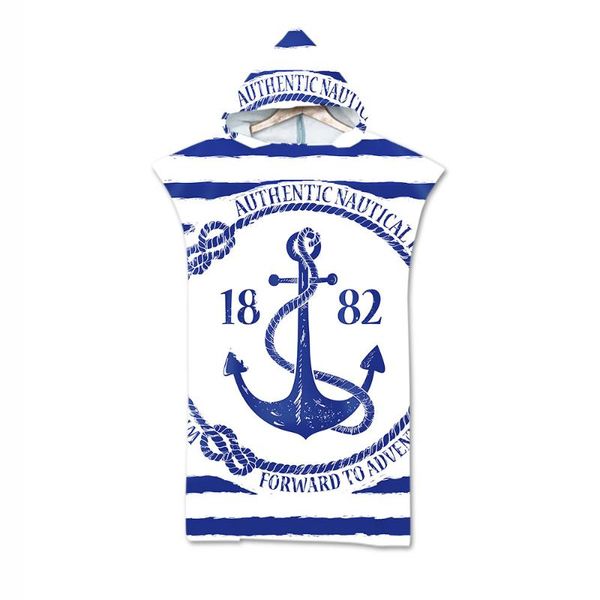 towel double sided printed anchor robe bath outdoor hooded beach poncho bathrobe towels women man aht14
towel double sided printed anchor robe bath outdoor hooded beach poncho bathrobe towels women man aht14