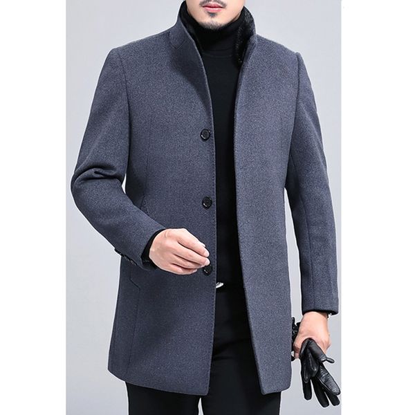 spring&autumn trench for men wool business casual jackets windproof slim pea woolen coat jacket-c lj201109, Black
spring&autumn trench for men wool business casual jackets windproof slim pea woolen coat jacket-c lj201109, Black
