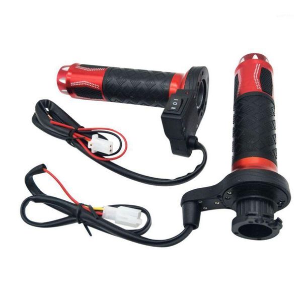 motorcycle electric heated grips motorbike grip 22mm 7/8" handlebar hand warmer aluminum -1
motorcycle electric heated grips motorbike grip 22mm 7/8" handlebar hand warmer aluminum -1