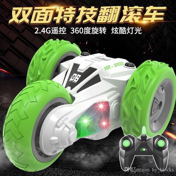 three wheeled remote control double sided stunt dumper cross country climbing rc car light charging children boy electric toy
three wheeled remote control double sided stunt dumper cross country climbing rc car light charging children boy electric toy