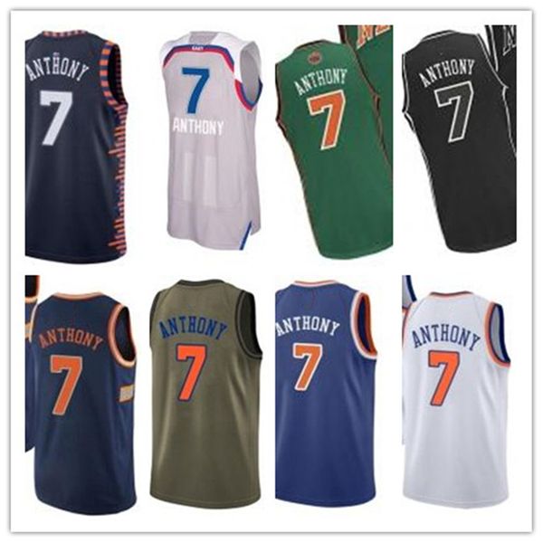 custom 2020 knick style jerseys black white green grey army green 7 carmelo anthony-- basketball jersey, Black;red
custom 2020 knick style jerseys black white green grey army green 7 carmelo anthony-- basketball jersey, Black;red