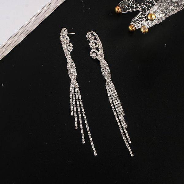 tassels fashionz8f4chain overlength earrings claw rhinestone wrap personality eardrop goods6we4
tassels fashionz8f4chain overlength earrings claw rhinestone wrap personality eardrop goods6we4
