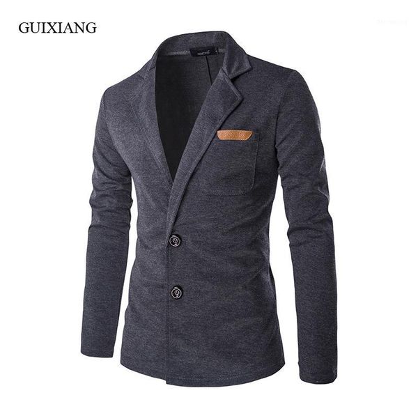 2019 new arrival spring and autumn style men blazers fashion casual personality spell leather single breasted slim men's jacket1, White;black
2019 new arrival spring and autumn style men blazers fashion casual personality spell leather single breasted slim men's jacket1, White;black