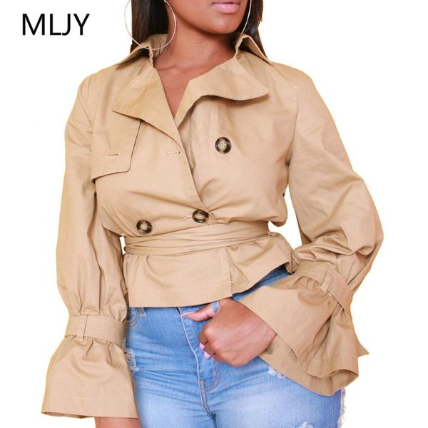 women's jackets 2021 women autumn winter classic double-breasted coat windbreaker button jacket with belt, Black;brown
women's jackets 2021 women autumn winter classic double-breasted coat windbreaker button jacket with belt, Black;brown