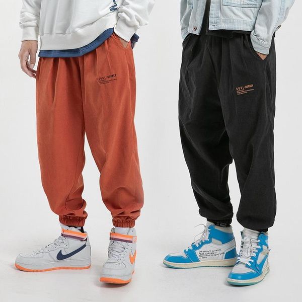 solid color loose casual pants spring and autumn new ins simple binding feet harun sports long pants men's fashion street trend1, Black
solid color loose casual pants spring and autumn new ins simple binding feet harun sports long pants men's fashion street trend1, Black