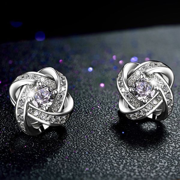 s925 sterling silver threaded stud temperament koreaversion romantic simple purple and white zircon earrings for women q1218, Golden;silver
s925 sterling silver threaded stud temperament koreaversion romantic simple purple and white zircon earrings for women q1218, Golden;silver