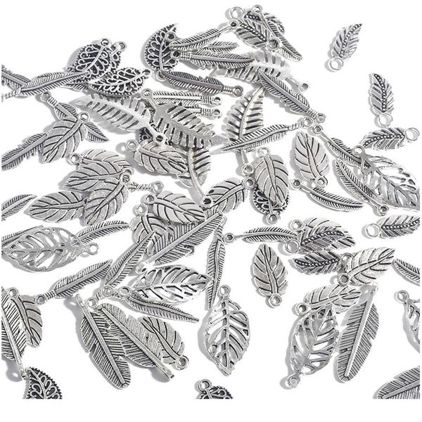 20-50pcs vintage silver color life tree leaf charms maple leaves charms diy necklace pendant jewelry findin bbywbm
20-50pcs vintage silver color life tree leaf charms maple leaves charms diy necklace pendant jewelry findin bbywbm