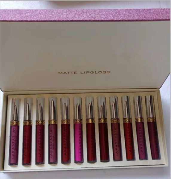 matte 12pcs/set christmas lipstick giftin 10pcs/set stock wholesalemakeup lip gloss 3 styles mix set 
matte 12pcs/set christmas lipstick giftin 10pcs/set stock wholesalemakeup lip gloss 3 styles mix set