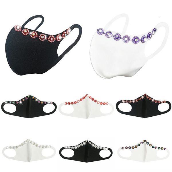 face mask designer mask new flower rhinestone cotton mask fashion solid color personalized decoration trendy masks
face mask designer mask new flower rhinestone cotton mask fashion solid color personalized decoration trendy masks