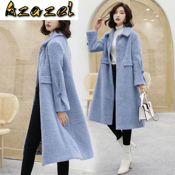 women's wool & blends winter autumn women clothes coat female jacket gold milk coats woman jackets b6110 wpy579, Black
women's wool & blends winter autumn women clothes coat female jacket gold milk coats woman jackets b6110 wpy579, Black