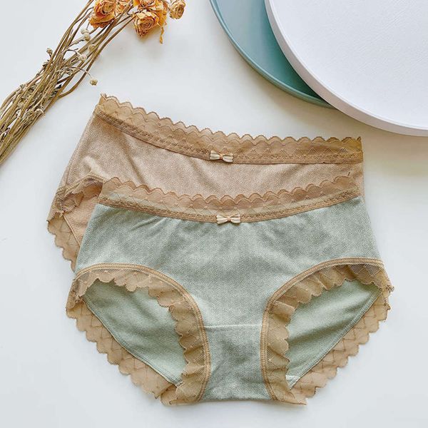 girls' color contrast wormwood underwear women's comfortable antibacterial bow middle waist large traceless lace triangle shorts, Black;pink
girls' color contrast wormwood underwear women's comfortable antibacterial bow middle waist large traceless lace triangle shorts, Black;pink
