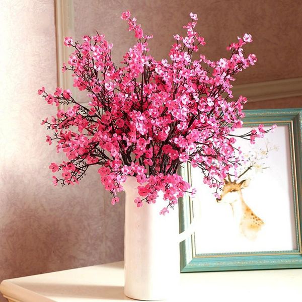 decorative flowers & wreaths rustic artificial gypsophila decor flower for home table wedding plastic bouquet fake silk plants party
decorative flowers & wreaths rustic artificial gypsophila decor flower for home table wedding plastic bouquet fake silk plants party